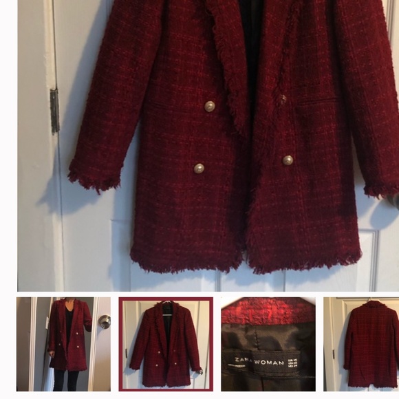 Zara jacket - Picture 2 of 8